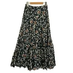 【美品】MARIHA マリハ 花柄 ロングスカート 36 M 2026年最新】MARIHA レディース ロングスカートの人気アイテム - メルカリ