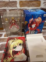 PSP Fate/EXTRA TYPE-MOON BOX 限定版 figma付き⁠