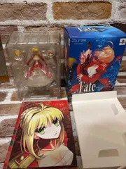 PSP Fate/EXTRA TYPE-MOON BOX 限定版 figma付き⁠