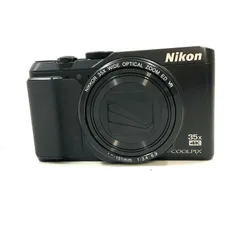 【全額返金保証】【最速発送】Nikon コンパクトデジタルカメラ COOLPIX A900 [ブラック] 美品 動作確認済