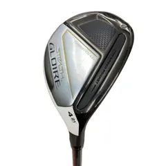 【中古】 テーラーメイド STEALTH GLOIRE U4 ユーティリティ UT SPEEDER NX for TM(UT) (フレックスR) メンズ 男性用 右利き 右用 Cランク ゴルフクラブ