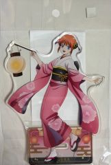 銀魂 神威 提灯 メガアクリルスタンド AJ2026 クラックス - メルカリ