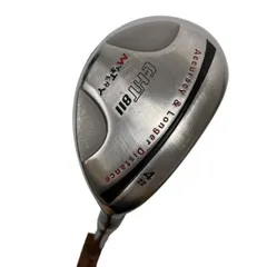 【中古】 ミステリー(和宏エンタープライズ) MYSTERY C-HT 811 U4 ユーティリティ UT リシャフト (フレックスその他) メンズ 男性用 右利き 右用 Dランク ゴルフクラブ