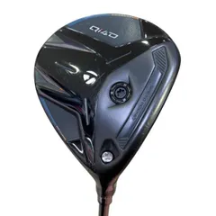 【中古】 テーラーメイド Qi4D 3W フェアウェイウッド FW REAX 65(Qi4D FW) (フレックスS) メンズ 男性用 右利き 右用 Bランク ゴルフクラブ