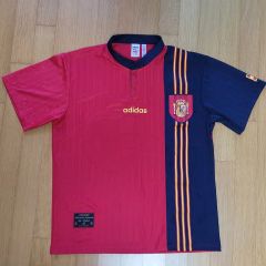 スペイン代表 ユーロ2000 ユニフォーム S～M - メルカリ