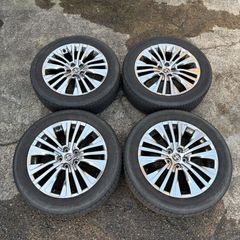 極美品】80系 ハリアー 純正 zホイール 19インチ 4本セット - メルカリ