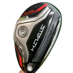 【中古】 テーラーメイド STEALTH PLUS+ U3 ユーティリティ UT TENSEI SILVER TM70(STEALTH UT) (フレックスS) メンズ 男性用 右利き 右用 Cランク ゴルフクラブ