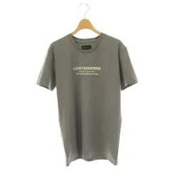 エーケーエム AKM PHOSPHORESCENT SS TEE Tシャツ ×Brown Bunny プリント ストレッチ 半袖 L グレー SX072 /HS ■OS ■SHのサムネイル