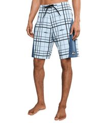 퀵 실버 남성 수영복 반바지 반바지 반바지 Quiksilver Channel 21 Boardshorts Vintage Indigo 인디고