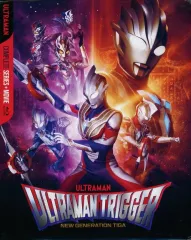 【中古】輸入特撮Blu-ray ULTRAMAN TRIGGER NEW GENERATION TIGA COMPLETE SERIES + MOVIE [輸入盤]