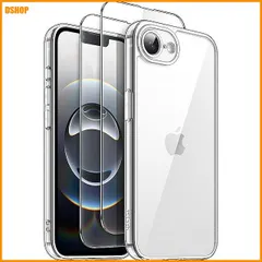 【送料無料】送料無料★JETech iPhone 17e/16e用 3 in 1 ケース 黄ばみ防止 (クリア)