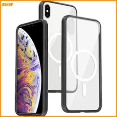 【期間限定】送料無料★iPhone xs max用 ケース Magsafe対応 米軍MIL規格 透明 ワイヤレス充電