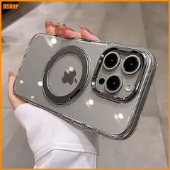 送料無料★iPhone 15 Pro Max ケース 耐衝撃 MagSafe対応 黄変防止/透明 高耐久性【定点360度 送料無料