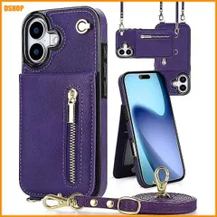 【送料無料】送料無料★iPhone 17 用 ケース 手帳型 ショルダー いPhone17 カバー 背面カード収納 小銭入れ 財布型
