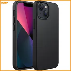 送料無料★JETech iPhone 13用 シリコンケース (ブラック) 新着
