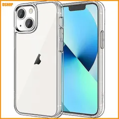 送料無料★JETech iPhone 13 mini用 黄ばみ防止 HD ケース (クリア) 新着