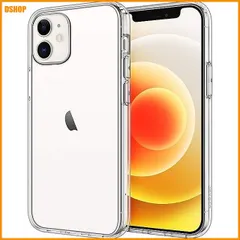 送料無料★JETech iPhone 12 mini用 ケース 黄ばみ防止 (クリア) 新着