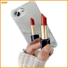 【激安】送料無料★GOKIGIOD 適用 アイホン 16E 17E 通用 ケース ミラー ストラップ 同梱 iPhone17E 
