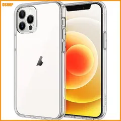 送料無料★JETech iPhone 12/12 Pro用 ケース 黄ばみ防止 (クリア) 新着