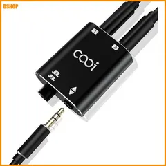 中古 送料無料★COOIDEA 3.5mmステレオオーディオスイッチャーは、3.5mmオーディオケーブルとともに、1入力2出力 即納