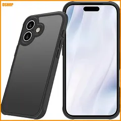 【送料無料】送料無料★PCduoduo iphone 17 ケース 17 用のケース 防指紋 半透明 アイフォン 17 用の耐久性 