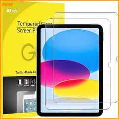 送料無料★JETech iPad (A16) 第11/10世代用 液晶保護フィルム 2枚セット アウトレット
