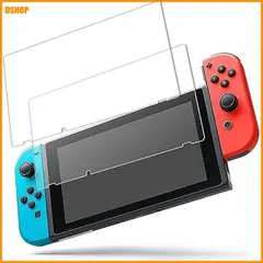 【激安】送料無料★【2枚セット】日本旭硝子素材製 Nintendo Switch 1世代 ガラスフィルム 強化ガラス フィルム 