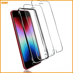 送料無料★【2枚セット】対応 iPhone SE 第3世代 (2022) 専用の ガラスフィルム対応 iPhone 8  アウトレット