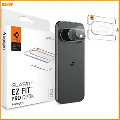【即納】送料無料★Spigen【Made for Google 公式認定】For Pixel 11 Pro カメラフィルム 2枚
