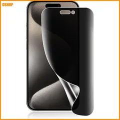 【期間限定】送料無料★対応 iPhone 15 plus フィルム 覗き見防止 アイフォン15plus 保護フィルム 指紋防止/秒で