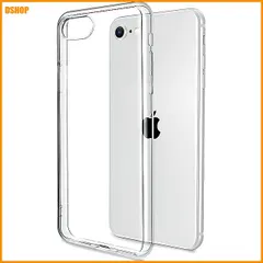 送料無料★PinLiSheng 対応 iPhone SE ケース 第2世代 第3世代 全透明 薄型 柔軟 TPU クリア 新着