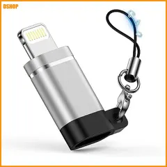 【送料無料】送料無料★GAEF Type C to Lightning 変換アダプター【業界新傑作・4in1】 10W急速充電+48