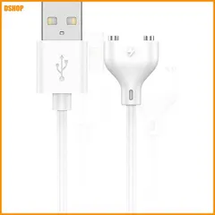 送料無料★SZSL 磁気充電ケーブル マグネット USB充電コード 線長約80cm 2ピン間の距離4mm 急速充電 安定 セール