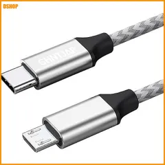 【激安】送料無料★Type C Micro USB ケーブル 0.5M USB C to Micro USB OTGケーブル マ