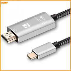 【期間限定】送料無料★USB Type C to HDMI交換ケーブル USB3.1 Type C Thunderbolt 3 to