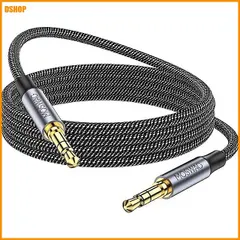 送料無料★MOSWAG オーディオケーブル 3.5mm aux ケーブル オス-オス 3m 送料無料