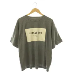 フィアオブゴッド Fear of God Tシャツ カットソー 6th collection 半袖 M グレー アイボリー ブラック /DO ■GY62のサムネイル