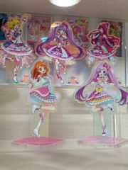 アイカツ アクリルスタンド 一番くじ アクスタ 全種 - メルカリ