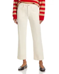 ペイジ レディース ボトムス デニムパンツ アンクル ジーンズ PAIGE Quincy Mid Rise Ankle Straight Jeans in Quartz Sand Quartz San