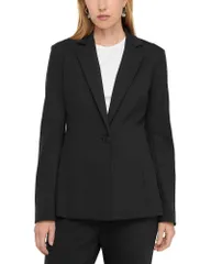 ラファイエットワンフォーエイト レディース アウター ジャケット・ブルゾン ブレザー Lafayette 148 New York Notch Lapel Blazer Black ブラック