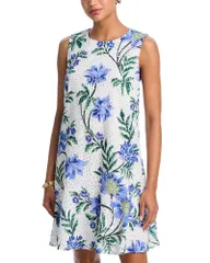コビーハルペリン レディース トップス ワンピース Kobi Halperin Charlotte Swim Cover Up Dress Ivory Multi アイボリー