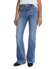 グッドアメリカン レディース ボトムス デニムパンツ ジーンズ Good American Good Legs Flare Jeans indigo1149 Indigo1149