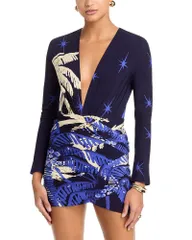 ジョアンナオッティ レディース トップス ワンピース ミニ Johanna Ortiz Gangaway Mini Dress Emerald エメラルド