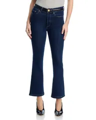 ディーエル 1961 レディース ボトムス デニムパンツ プチ ブーツ ジーンズ DL1961 Petite Bridget Boot High Rise Instasculpt Crop Jeans