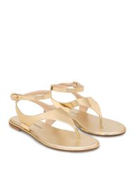 スチュアート ワイツマン レディース シューズ サンダル レザー Stuart Weitzman Womens Marley Leather Sandals Platino