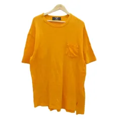 カバンドズッカ CABANE de zucca Tシャツ カットソー M オレンジ クルーネック 半袖 無地 /HO56 ■GY73のサムネイル
