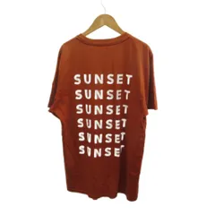 ゴールデングース GOLDEN GOOSE Tシャツ S 茶 ブラウン バックプリント 半袖 カットソー /PP ■GY69のサムネイル