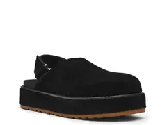 スティーブ マデン レディース シューズ サンダル Steve Madden Mellow Clog Black Suede ブラック
