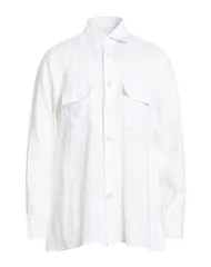 キートン メンズ トップス シャツ KITON White ホワイト