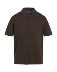 ジョルディーズ メンズ アウター カーディガン JEORDIES Chocolate Brown ブラウン